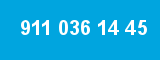 911 036 14 45 911 036 14 45